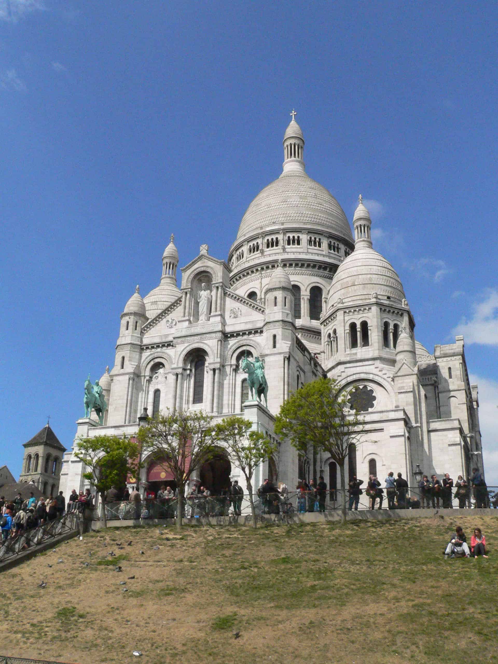 Sacre Ceur in Paris